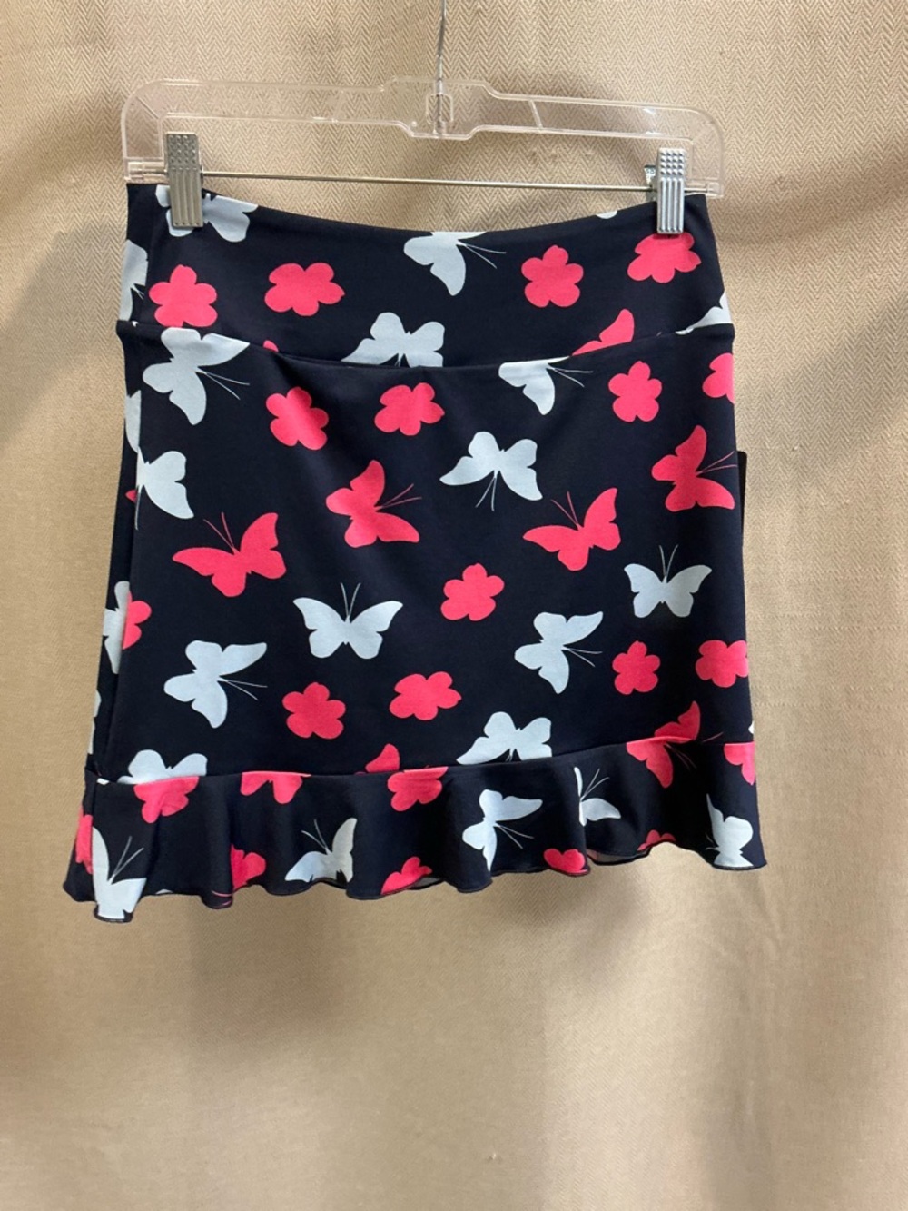 Golftini Butterfly Pull-on Ruffle Skort